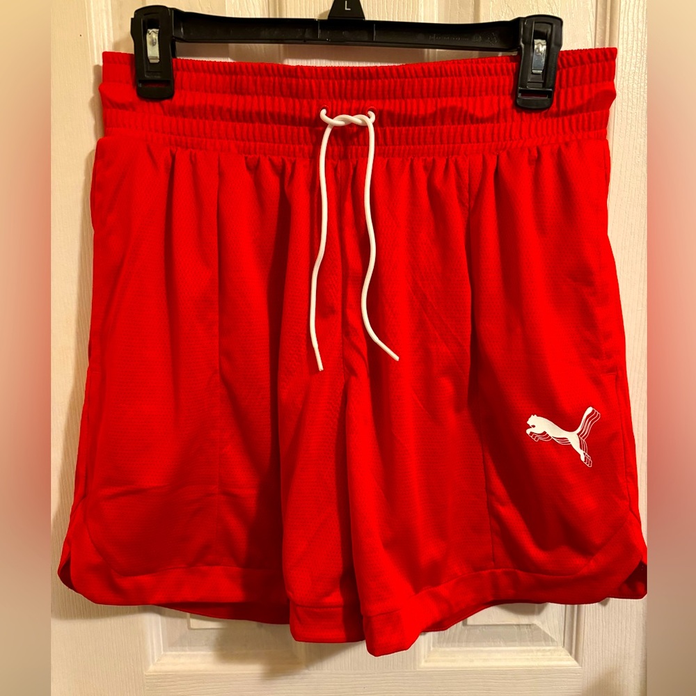 ❤️NWT Puma Women's Small Red Athletic Shorts